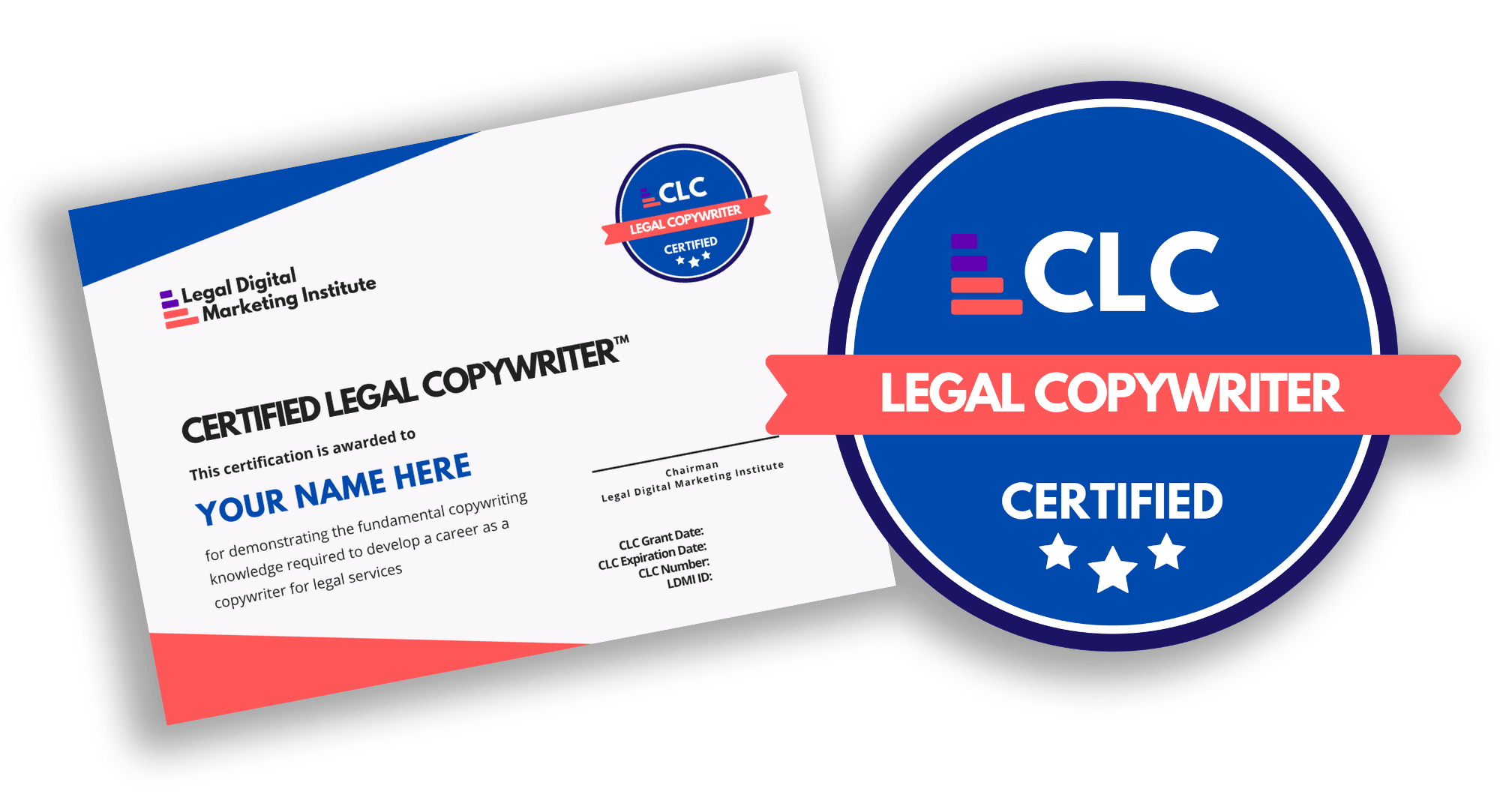 CLDM Certificate and Badge